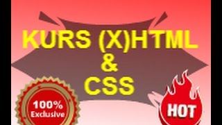 Lekcja 11  Kurs HTML  XHTML i CSS  Listy numerowane [upl. by Columba14]