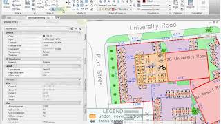 How to get azimuth value in AutoCAD Map 3D  approach 2 better than the first one [upl. by Grider342]