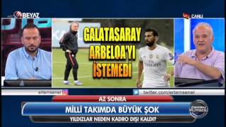 Derin Futbol 29 Ağustos 2016 Kısım 45  Beyaz TV [upl. by Helmer]