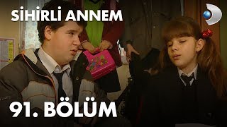 Sihirli Annem 91 Bölüm  Full Bölüm [upl. by Juley]