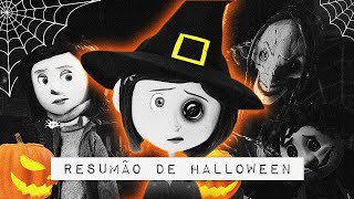 Coraline O Resumão de Halloween Que Você Precisa Ver [upl. by Ephraim]