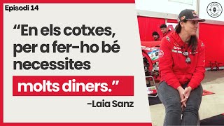 LAIA SANZ abans del Dakar 2025 quotLobjectiu és GUANYAR la nostra categoriaquot  Aturada a Boxes 14 [upl. by Hanae]