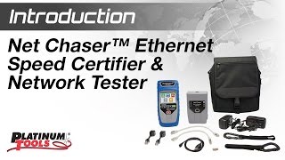 Introduction Net Chaser™ Ethernet Speed Certifier amp Network Tester [upl. by Deana]