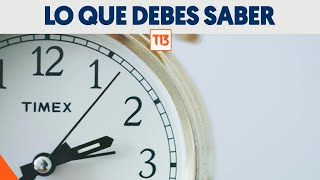 Cambio de hora en Chile Todo lo que debes saber del horario de invierno en 2024 [upl. by Ayanad]