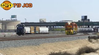 SJVR Fresno Shoofly  CA HSR Construction [upl. by Atena]