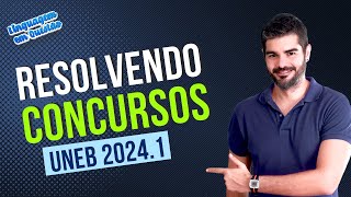 😱 Gabarito UNEB 20241 Língua Portuguesa preliminar  Resolvendo Concursos [upl. by Maccarone]