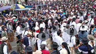 Inti Raymi Cotacachi 2024 Comunidades de Turuku Topo Grande Talsigacho y Iltaqui [upl. by Annaet934]