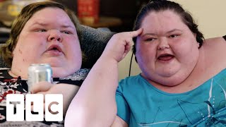 Amy And Tammy Get Into A HUGE Fight  1000Lb Sisters [upl. by Emily]