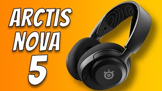 THEY DID IT SteelSeries Arctis Nova 5 Review [upl. by Grekin]