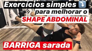 Defina o ABDÔMEN com os melhores exercícios ABDOMINAIS  TUDO sobre Supra Infra e Oblíquos [upl. by Aridatha826]