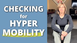 Checking for Hypermobility [upl. by Acirre]