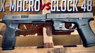 SIG XMACRO vs GLOCK 48 [upl. by Nwonknu580]