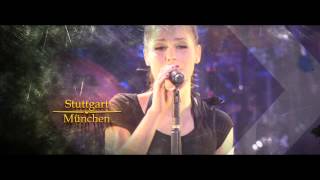 Lena MeyerLandrut  no one can catch us Tour 2013  Fan made [upl. by Tenom]