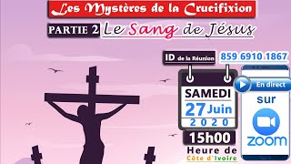 4Les Mystères de la Crucifixion  Le Sang de Jésus Prefiguration dans la vie de Moïse [upl. by Kung]