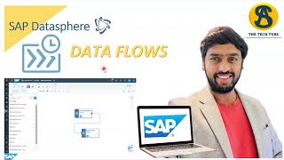 13 Data Flow  Data Builder  SAP Datasphere SAP datawarehouse sapdatasphere analytics excel [upl. by Ivers]