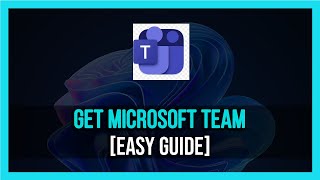 How To Install Microsoft Teams on Windows 10 2024 [upl. by Rafaello]