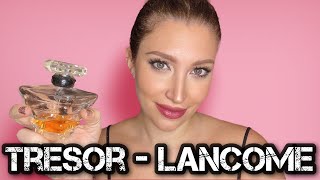 Tresor edp  Lancome [upl. by Dearr506]