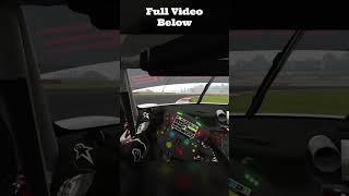 Porsche 911 RSR  Cockpit  Camera View  Gold Lap Time assettocorsapc silverstonecircuit racing [upl. by Nyhagen]