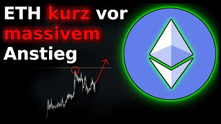 Ethereum Kurs EXPLOSION steht bevor  nächste Ziel 4000  besser als Bitcoin  ETH Analyse [upl. by Clarey903]