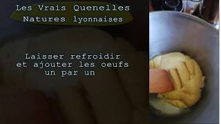 Recette des Quenelles de Lyon [upl. by Krakow]