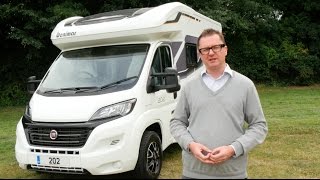 The Practical Motorhome 2017 Benimar Mileo 202 review [upl. by Aivata]