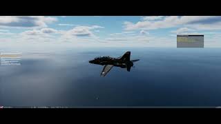 DCS JSW  T45 Goshawk  Circuits and Turns Practice  20102024 [upl. by Gyasi331]