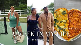 VLOG Travel  Mom life  Fitness Era  Challenge  Homemade Pizza and more [upl. by Aniuqahs]