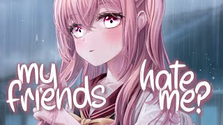 「Nightcore」 do all my friends hate me  Mckenna Grace ♡ Lyrics [upl. by Noiemad]