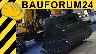 Hyundai R1200 9 Crawler Excavator Walkaround Interview CONEXPO [upl. by Ateuqram]