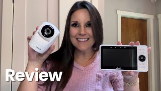 VTech Upgraded Smart WiFi Baby Monitor VM901 5inch 720p Display Honest Product Review [upl. by Nisay]