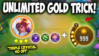 NEW UPDATE BEST UNLIMITED GOLD HACK IN 2024 TRIPLE CRYSTAL AUTO GOLD SECURED MUST WATCH EPIC [upl. by Cecelia]