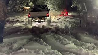 SAS Tacoma Snow Wheeling [upl. by Eslek636]