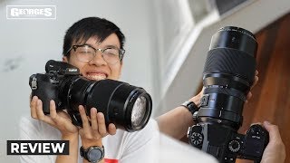 Fujifilm GF 250mm F4 R LM OIS WR Review  Medium format telephoto goodness [upl. by Ramses814]