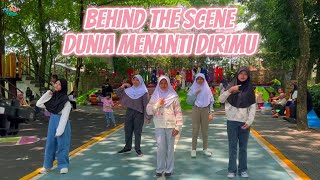 Behind The Scene Lagu quotDunia Menanti Dirimuquot [upl. by Ayeki]