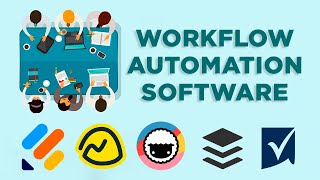 Top 10 Workflow Automation Software in 2024 [upl. by Onitnelav911]