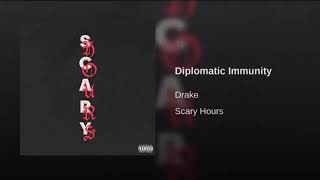 Drake  Diplomatic immunity Lyrics [upl. by Reinhold429]