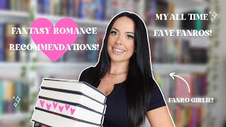 fantasy romance book recommendations 📚 my all time favorite fantasy romances [upl. by Centeno444]