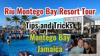 🇯🇲 4K Riu Montego Bay Adults Only All Inclusive Resort Tour Montego Bay Jamaica 3 Tips amp Tricks [upl. by Sacha859]