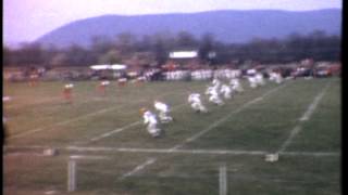 Pennsylvania High School football game 1957 [upl. by Pontus]