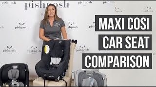 Maxi Cosi Convertible Car Seats  Comparison [upl. by Einnel]