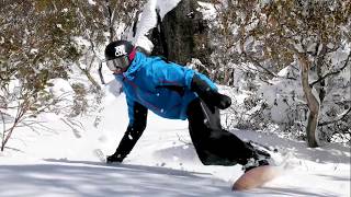 Best Snow in Perisher in Years [upl. by Yelram693]