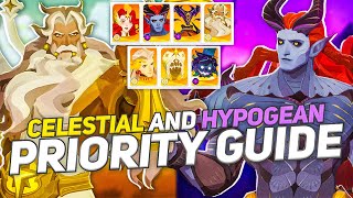 CelestialHypogean Priority Guide Wave of Intrigue Update【AFK Journey】 [upl. by Sumner756]