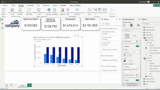 Ejercicio de Power BI parte 1 [upl. by Ehcsrop860]