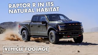 2024 Ford F150 Raptor R offroading [upl. by Lynn]