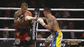 OLEKSANDR USYK VS MAIRIS BREIDIS  SCORING REVISITED [upl. by Einna]