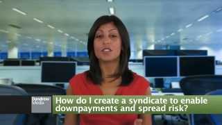 Dandrew Media QampA How do I create a syndicate to enable downpayments and spread risk [upl. by Waxler]