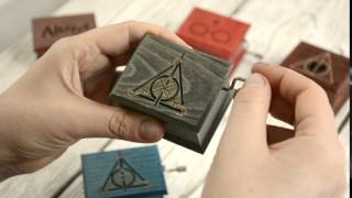 Deathly Hallows  Harry Potter  Hedwigs Theme music box [upl. by Casandra986]