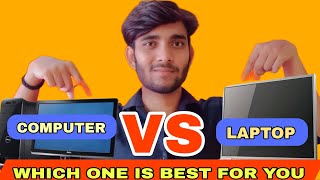 computer vs laptop which one is best for you full comparison and review in 2024 [upl. by Ahsineb]