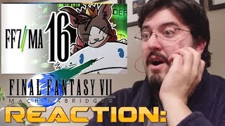 FF7MA Ep16 Machinabridged Reaction AirierReacts [upl. by Fillbert]