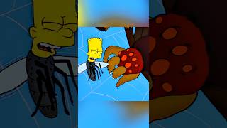 Bart Transformed Into a Fly 😱 simpsons shorts [upl. by Smiga]